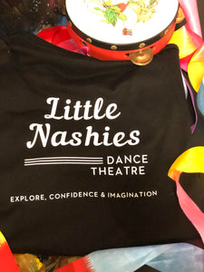 Little Nashies T-Shirt - Black